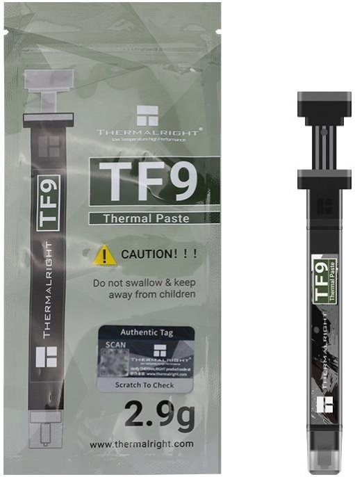 Термопаста Thermalright TF9-2.9G 14Вт/ мК шприц 2.9гр.