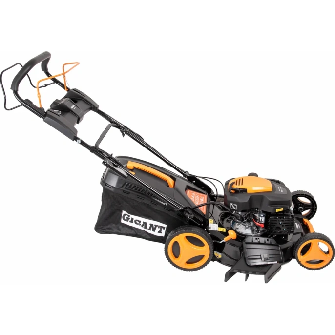 Бензиновая газонокосилка Gigant 56 см 7 л.с., электрозапуск PLM-05