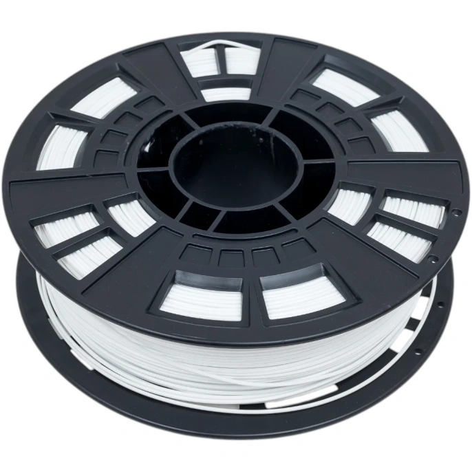 Пластик в катушке Funtasy  pla,1.75 мм,1 кг, цвет белый PLA-1KG-WT-1