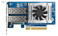 Сетевая карта QNAP Expansion Card QXG-25G2SF-CX6 PCIe Gen4 x8, iSER, 2x25GbE SFP28