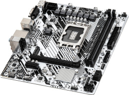 Материнская плата Asrock H610M-HDV/M.2+ D5 Soc-1700 Intel H610 2xDDR5 mATX AC`97 8ch 7.1 GbLAN+VGA+HDMI+DP