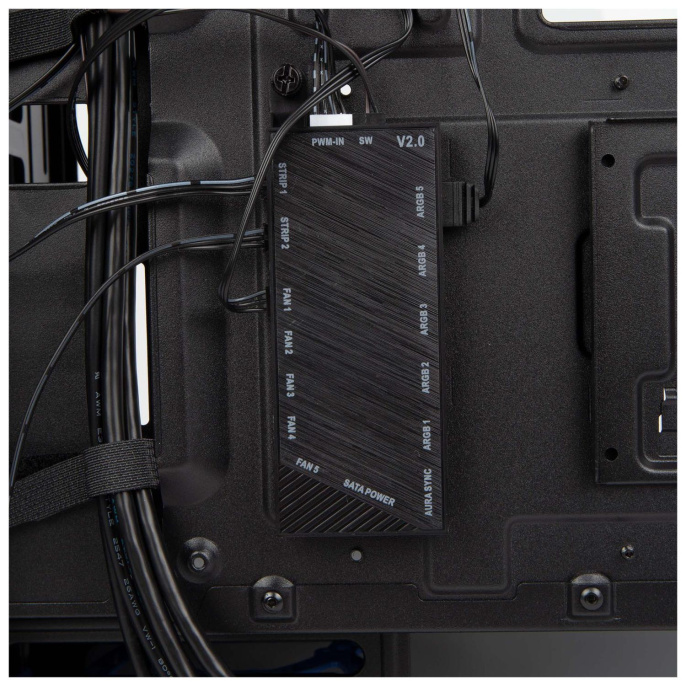 Корпус ATX HIPER PW81, Midi-Tower, без БП, белый