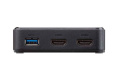 Док-станция USB-C ATEN UH3233-AT Dual-HDMI Mini Dock