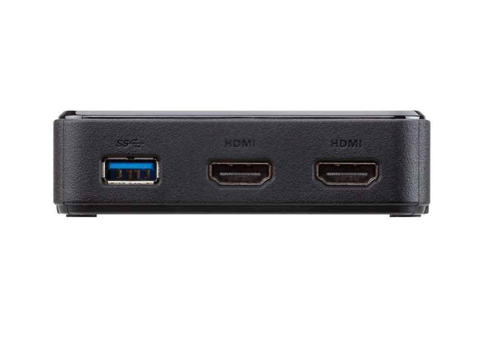 Док-станция USB-C ATEN UH3233-AT Dual-HDMI Mini Dock