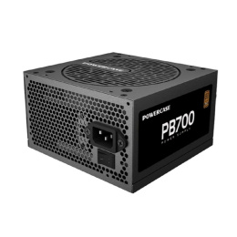 Блок питания Powercase 700W PB700 PS-700B-DC 2.31 ATX, 700W, 80 Plus Bronze, APFC, DC-DC, 120mm Fan