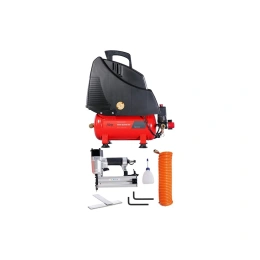 Компрессор WOOD MASTER KIT + 4 OL 195/6 + 4 предмета FUBAG 646035
