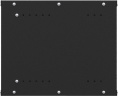 Шкаф коммутационный NTSS Lime NTSS-WL6U5560GS-BL настенный 6U 550x600мм пер.дв.стекл несъемн.бок.пан. 30кг черный 520мм 12кг 110град. 500мм IP20