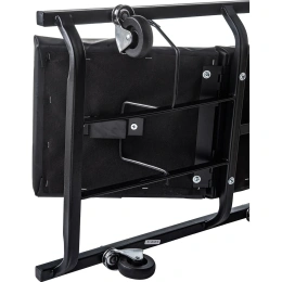 Подкатной лежак с подъемным подголовником Gigant, ДхШхВ-1020х423х95, CC-02