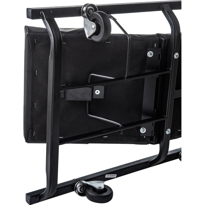 Подкатной лежак с подъемным подголовником Gigant, ДхШхВ-1020х423х95, CC-02