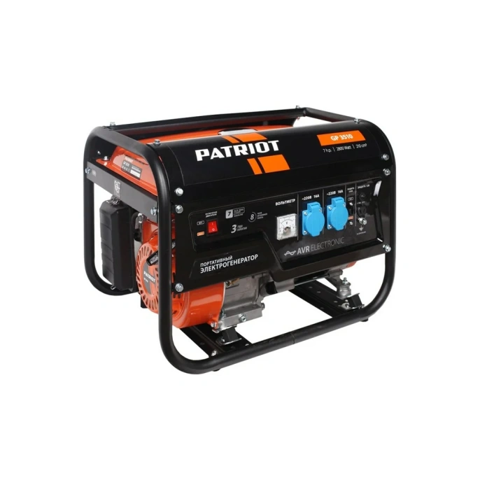 Бензиновый генератор Patriot GP 3510 474101535