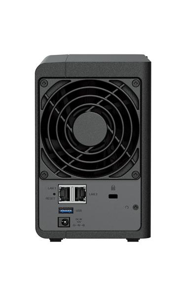 СХД настольное исполнение 2BAY NO HDD DS224+ SYNOLOGY