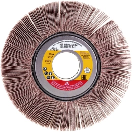 Круг лепестковый KK19XW (150х30х32 мм; 8Н; Р150) БАЗ 960000009825