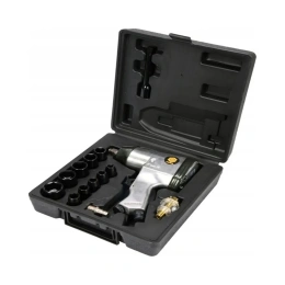 Пневмогайковерт VOREL 1/2" с набором головок 81101