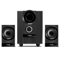 SVEN MS-150, чёрный, акустическая система 2.1, мощность RMS : 8 Вт+2x3.5 Вт