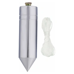 Цилиндрический отвес 500 г, шнур 5 м MATRIX 84892