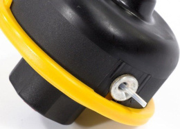 Катушка полуавтомат для садовых триммеров DENZEL 96324,  2мм, 3м