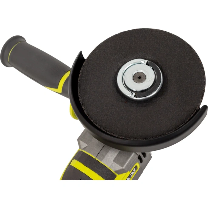 Углошлифмашина бесщеточная Ryobi ONE+ R18AG7-0  без аккумулятора в комплекте 5133002852