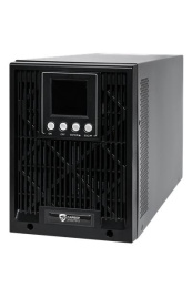 ИБП Сайбер Электро ЭКСПЕРТ-II-1000 1000VA/900W LCD/USB/RS-232/SNMPslot/RJ11/45/(2 EURO + 1 IEC С13) 12V/7.2Ah*2 ЭКСПЕРТ-II-1000 