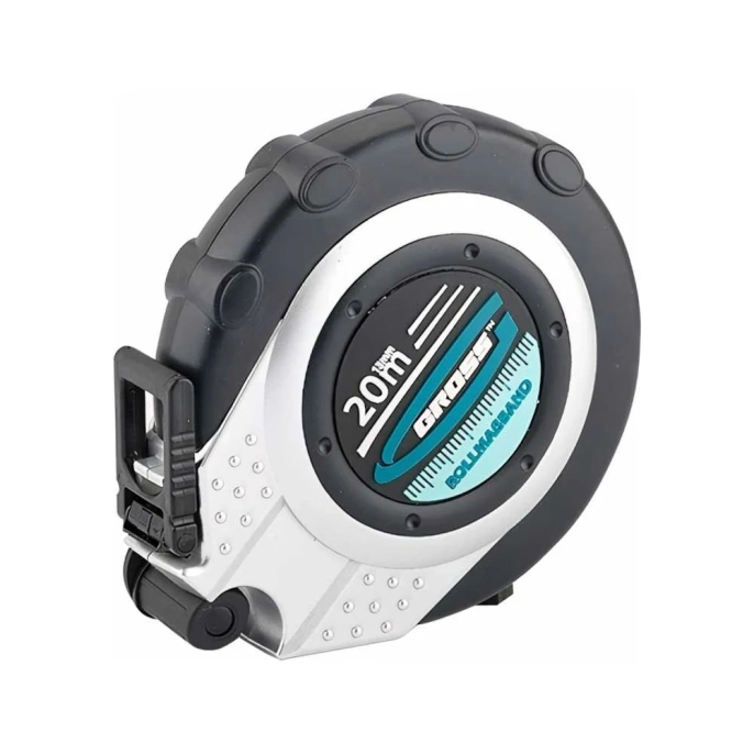 Геодезическая рулетка GROSS 20 м х 13 мм 31251