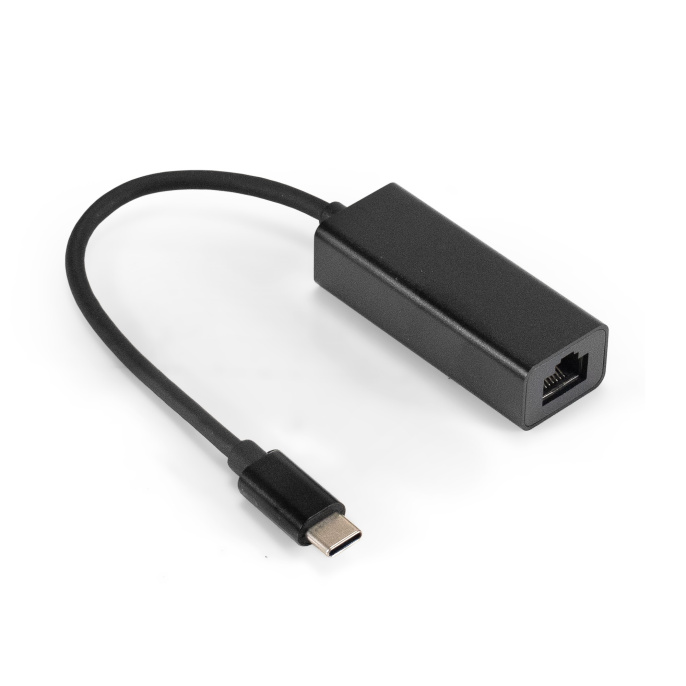 Кабель-адаптер ExeGate EXE-736-45 (USB3.0 Type C --> 1xRJ45 UTP 1000Mbps, Axis Chipset AX88179) EX283721RUS