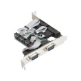 Контроллер ExeGate EXE-310 PCI-E x1 v1.1, 4*COM port, WinChipHead Chipset WCH384L EX283705RUS