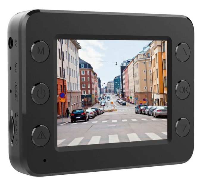 Видеорегистратор Digma FreeDrive 215 Night FHD, черный