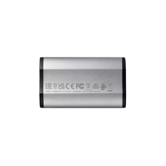 500ГБ Внешний диск SSD A-Data SD810, USB-C, запись - 2000МБ/с, чтение - 2000МБ/с, серый [sd810-500g-csg]