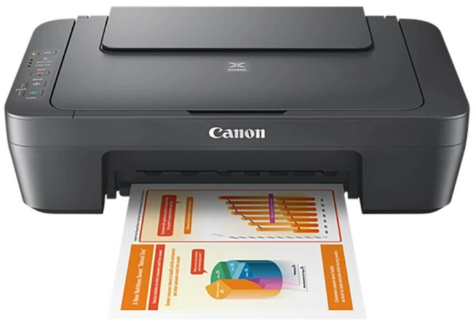 МФУ струйный Canon Pixma MG2546S A4,4800x600dpi, до 8чб/4цв.ppm, WiFi, USB 0727C081