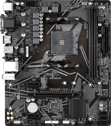 Материнская плата Gigabyte A520M S2H, Socket AM4, AMD A520, mATX, Ret