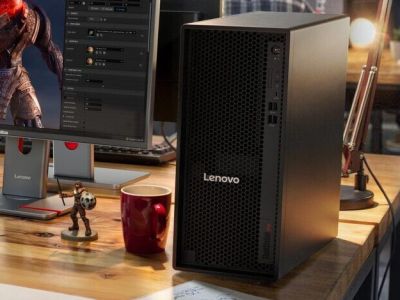 Десктоп Lenovo ThinkStation P4 получил 256 ГБ ОЗУ и 96 ГБ видеопамяти