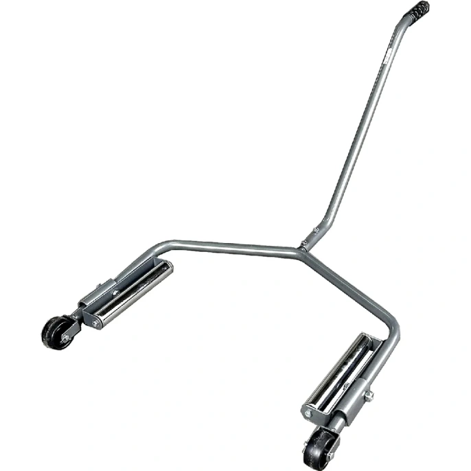 Тележка для транспортировки колес KraftWell г/п 70 кг, цвет серый KRW-WD2