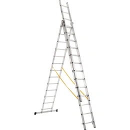 Трехсекционная лестница 13 ступеней Inforce 3x13 ЛП-03-13