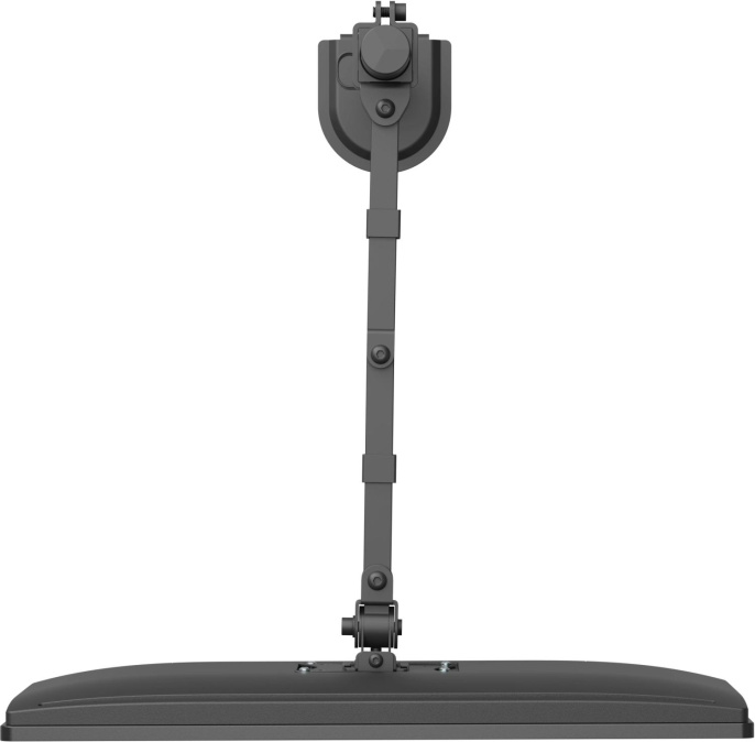 Кронштейн для мониторов Cactus CS-VM-D32-BK, до 32", до 9кг, настольный, поворот и наклон, черный