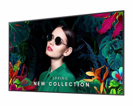 Панель Samsung 55" QM55C черный LED 8ms 16:9 HDMI M/M матовая 4000:1 500cd 178гр/178гр 3840x2160 VGA DP RCA Да USB 17.1кг LH55QMCEBGCXCI / LH55QMСEBGCXCI