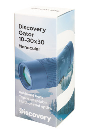 Монокуляр Levenhuk Discovery Gator 10–30х30