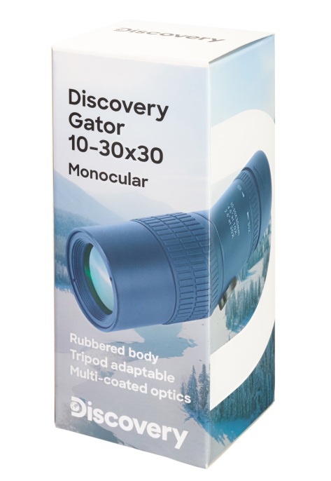 Монокуляр Levenhuk Discovery Gator 10–30х30
