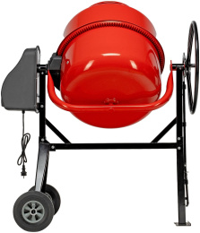Бетономешалка MTX СМ-250К электрич. бар.:250л г.р.:165л 850Вт (95487)