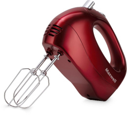 Миксер Maxwell MW-1357 R, ручной, красный
