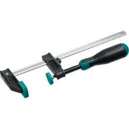 Струбцина KRAFTOOL XF-200/50 тип F 200/50 мм 32011-050-200_z01