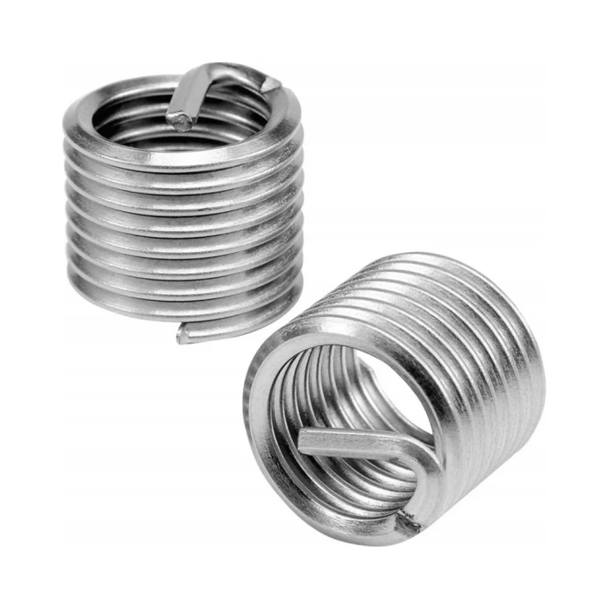 Спиральные вставки для ремонта резьбы YATO М5 YT-1764