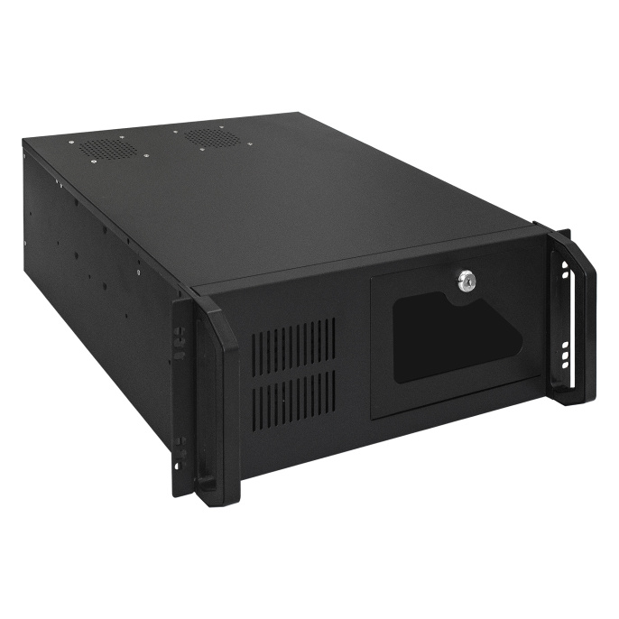 Серверный корпус ExeGate Pro 4U450-26/4U4020S RM 19", высота 4U, глубина 450, без БП, USB EX254717RUS