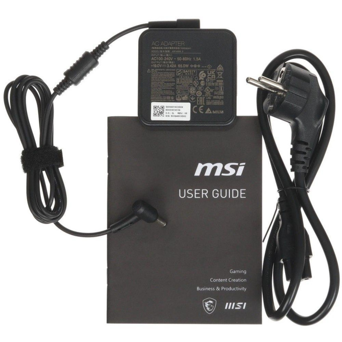 Ноутбук MSI Modern 15 F1MG-1071XRU, 15.6", IPS, Intel Core 7 150U 1.8ГГц, 10-ядерный, 16ГБ DDR4, 512ГБ SSD,  Intel Graphics, FreeDOS,  серый [9s7-15s111-1071]