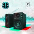 Колонки Bluetooth GMNG GG-SP610ACW, 2.0, черный [1913136]