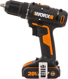 Шуруповерт WORX WX108, 2Ач,  с двумя аккумуляторами