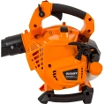Бензиновая воздуходувка 0,81 кВт обдув, измельчение, всасывание, мешок 55л Gigant LU-04