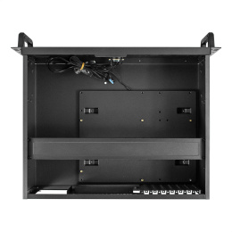 Серверный корпус ExeGate Pro 4U350-02 <RM 19", высота 4U, глубина 350, без БП, 2*USB> EX295480RUS