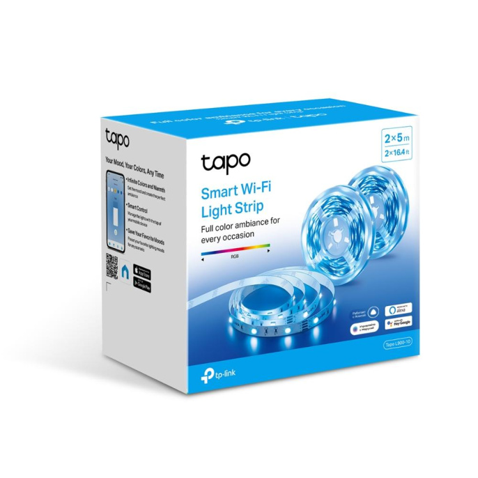 Умная светодиодная лента TP-Link Tapo L900-10 20.5В 5м