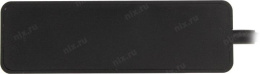 5bites HB34C-311BK Концентратор 4*USB3.0 / TYPE-C PLUG / BLACK