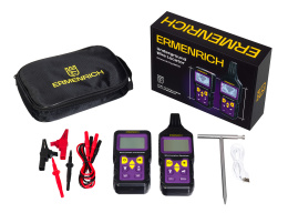 Детектор подземных проводов Ermenrich Ping SM150, фиолетовый