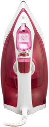 Утюг StarWind SIR2285,  2200Вт,  розовый и белый
